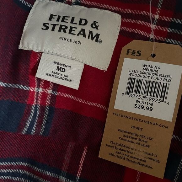 đâwomen'sâplaidâflannel shirt - Picture 5 of 5